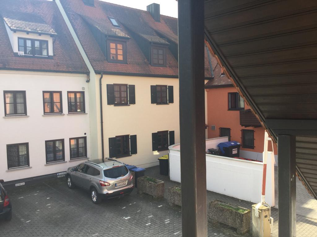 Kulisse Apartments Guenzburg Luaran gambar