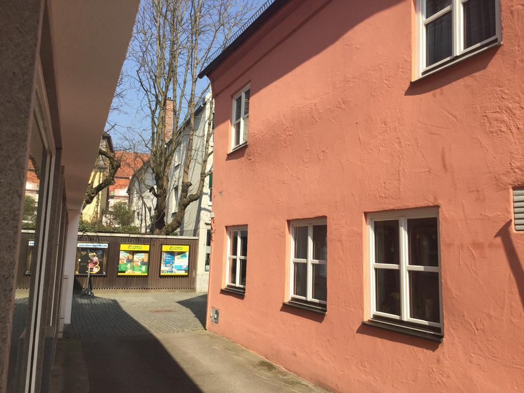 Kulisse Apartments Guenzburg Luaran gambar